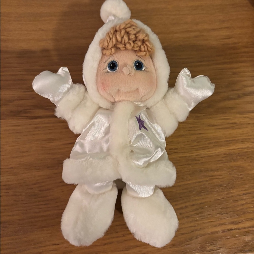 Christmas Dreamsicles Angel Hugs Plush Doll Sweetheart in Snow Suit 11”